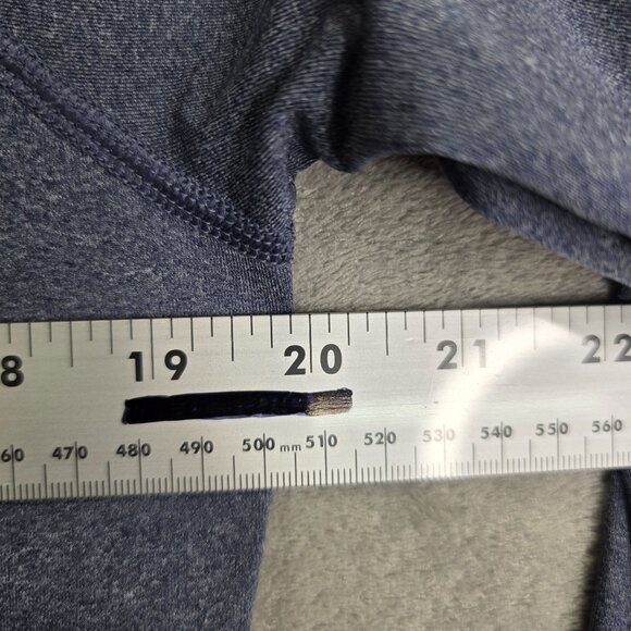 Womens Columbia Gray Omni Wick Shirt Long Sleeve Crew Neck Polyester Stretch L - Picture 7 of 9